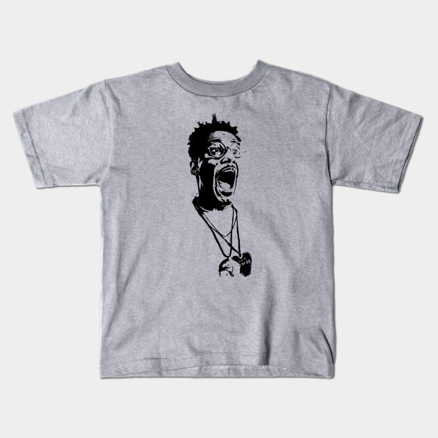 Buggin' Out (Do the Right Thing) Kids T-Shirt by The Soviere